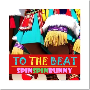 SpinSpinBunny Single 'To the Beat' Artwork Posters and Art